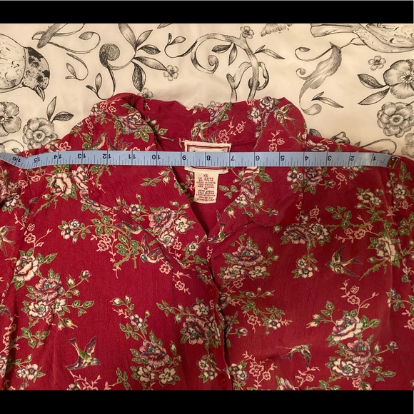 April Cornell NWOT Floral Dress - Picture 12 of 14
